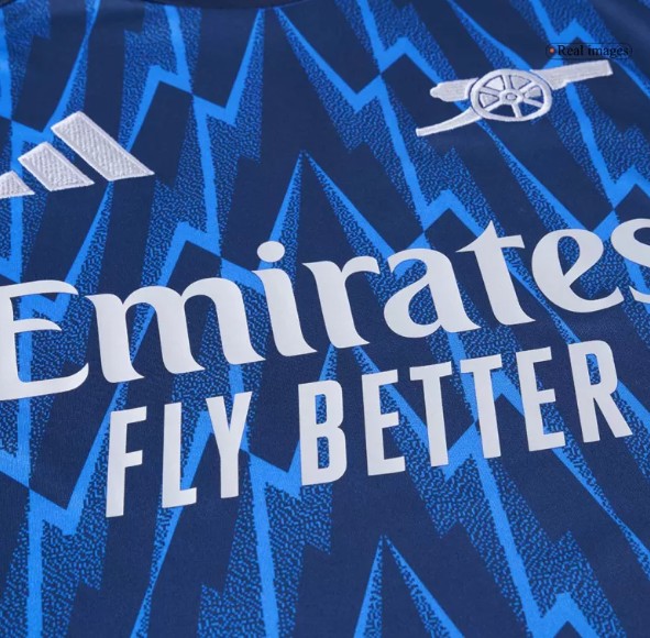 Arsenal Away Soccer Jersey 2025/26 - Image 4
