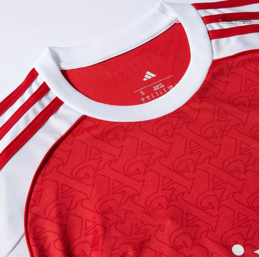 Arsenal Home Soccer Jersey 2025/26 - Image 4