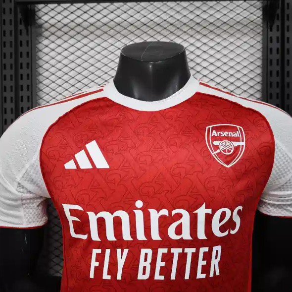 Arsenal Home Player Jersey 2025/26 - Image 3