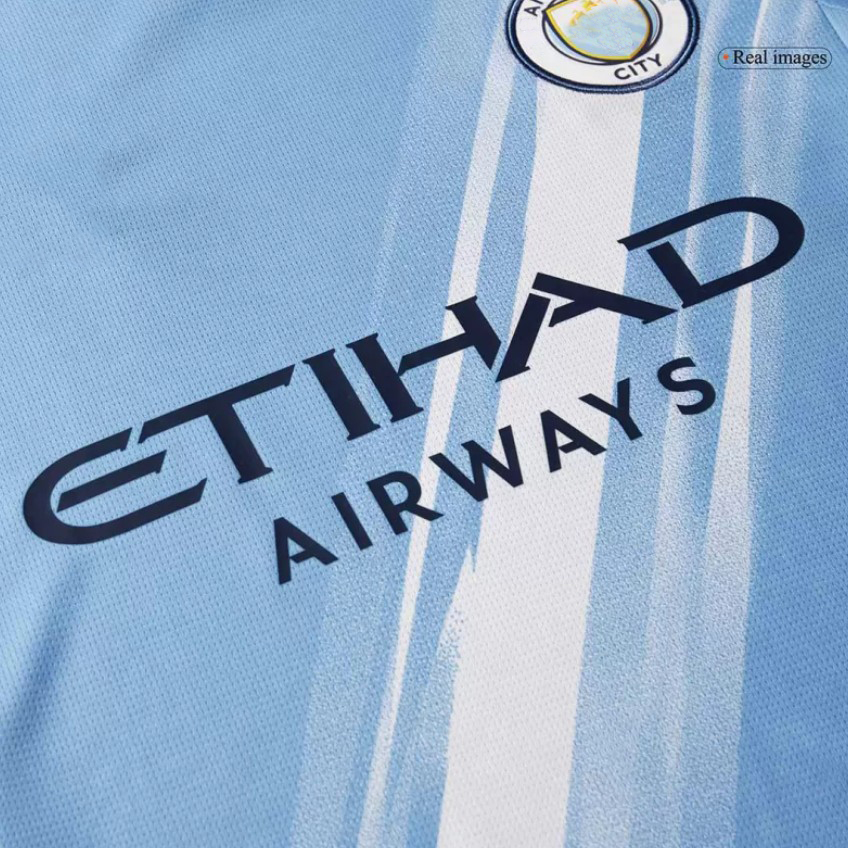 Man City Home Soccer Jersey 2025/26 - Image 4