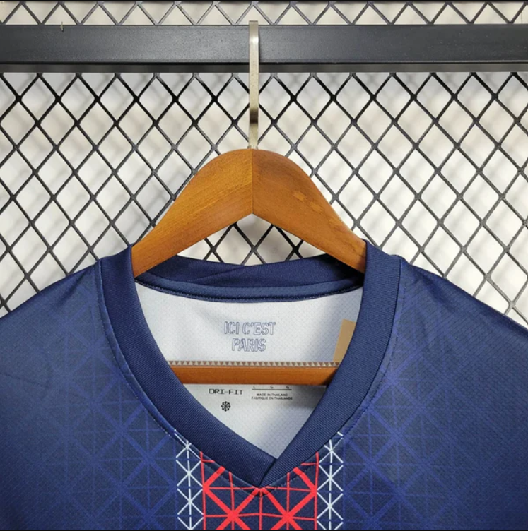 PSG Home Soccer Jersey 2025/26 - Image 3