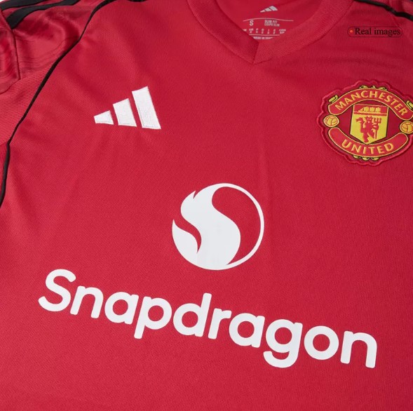 Manchester Home Soccer Jersey 2025/26 - Image 5