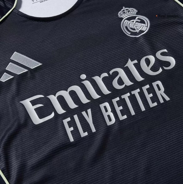 Real Madrid Away Soccer Jersey 2025/26 - Image 4