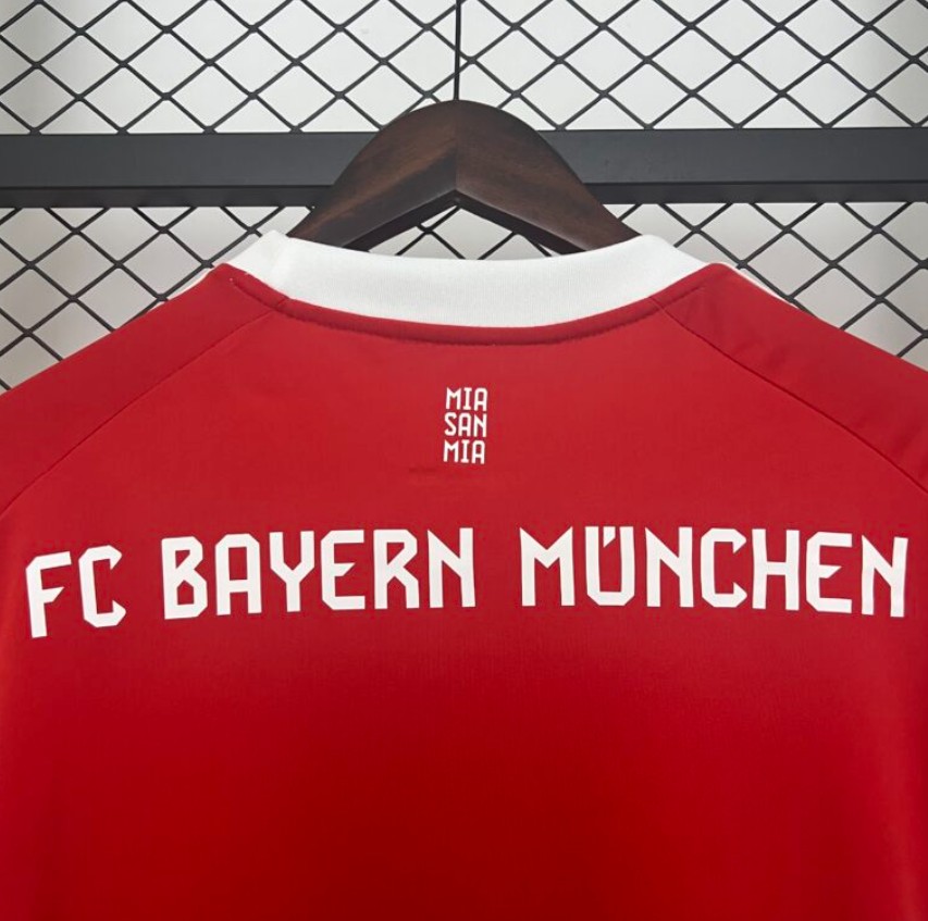 BYAN Munich Home Soccer Jersey 2025/26 - Image 5