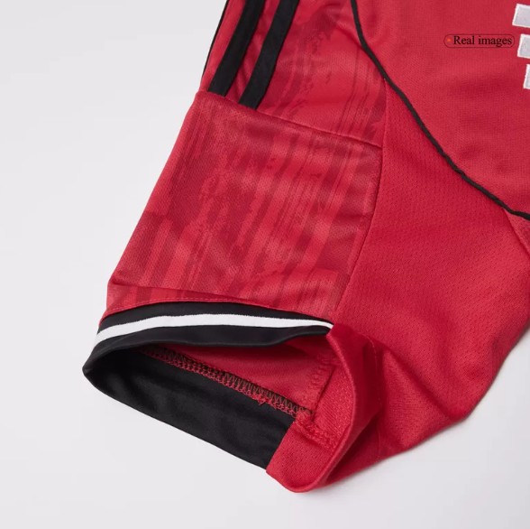 Manchester Home Soccer Jersey 2025/26 - Image 4