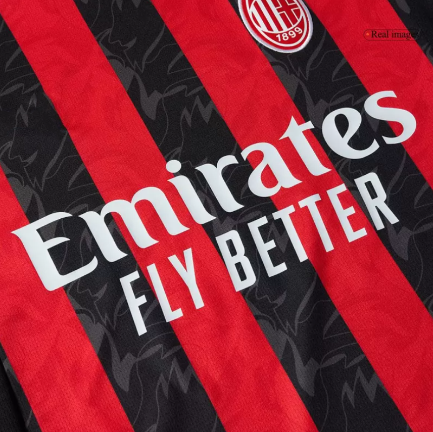 AC Milan Home Soccer Jersey 2025/26 - Image 6